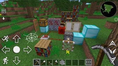 Emulate iPhone app Worldcraft2 using MyAndroid
