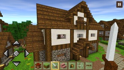 Emulate iPhone app World Craft Dream Island using MyAndroid