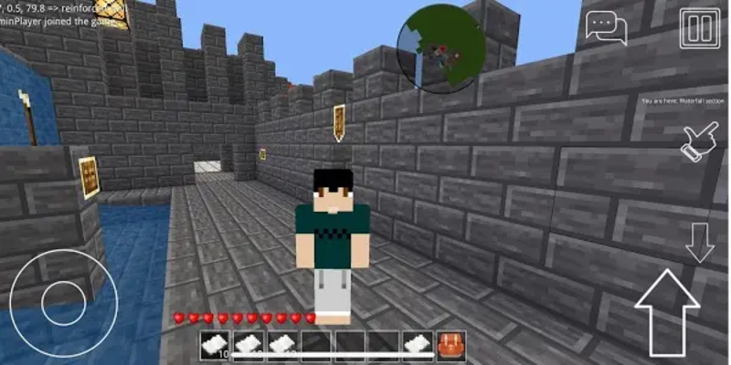 Emulate Android APK Worldcraft: Exploration Lite 8.52 
