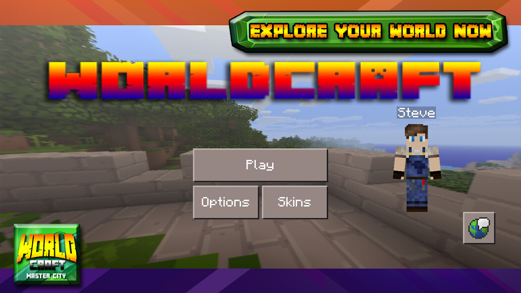 Run android online APK World Craft Master Exploration from MyAndroid or emulate World Craft Master Exploration using MyAndroid