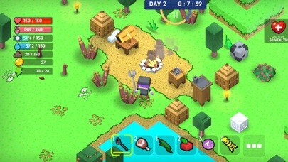 Emulate iPhone app WorldCraft - Survival using MyAndroid Emulate iPhone app WorldCraft - Survival using MyAndroid
