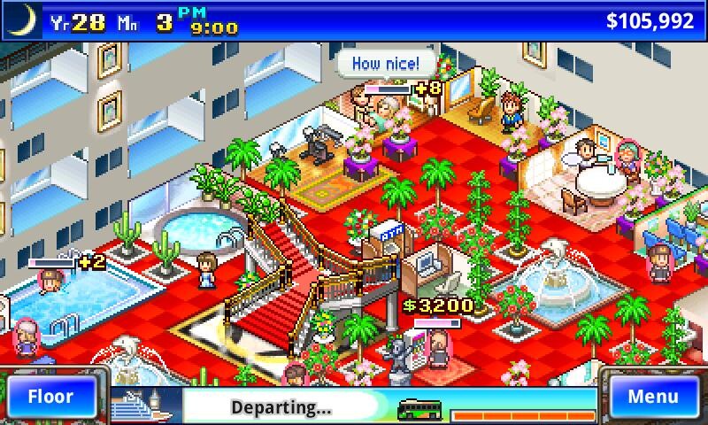 Emulate Android APK World Cruise Story Lite