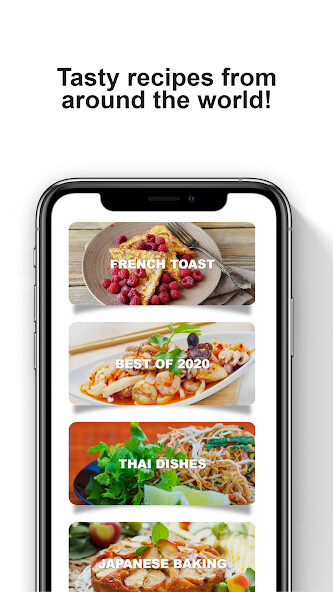 Run android online APK World Cuisines: Recipes from MyAndroid or emulate World Cuisines: Recipes using MyAndroid