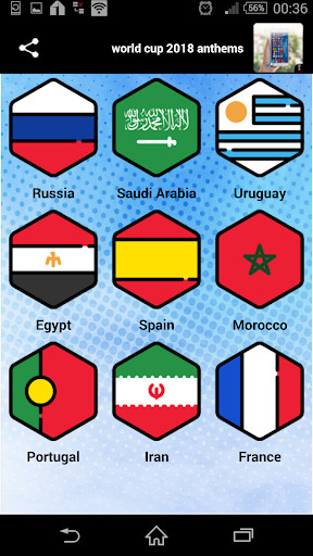 Emulate Android APK World cup 2018 nations anthems Emulate Android APK World cup 2018 nations anthems