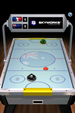 Emulate iPhone app World Cup Air Hockey™ Free using MyAndroid