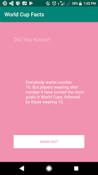 Emulate Android APK World Cup Facts Emulate Android APK World Cup Facts