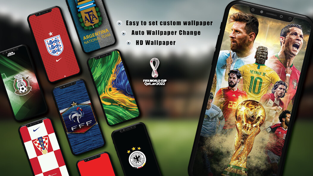 Run android online APK World Cup Football - Ultra HD Football Wallpapers from MyAndroid or emulate World Cup Football - Ultra HD Football Wallpapers using MyAndroid