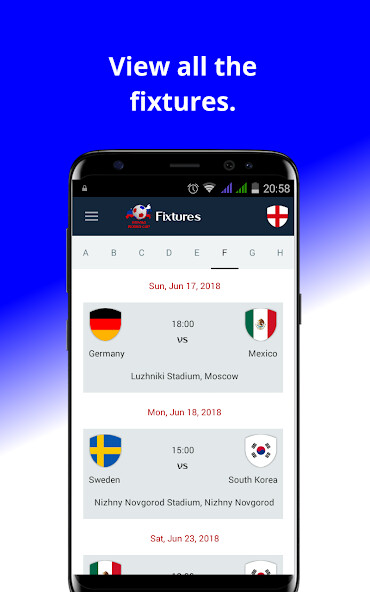 Run android online APK World Cup Russia 2018 - Live Scores News from MyAndroid or emulate World Cup Russia 2018 - Live Scores News using MyAndroid Run android online APK World Cup Russia 2018 - Live Scores News from MyAndroid or emulate World Cup Russia 2018 - Live Scores News using MyAndroid