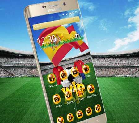 Emulate Android APK World Cup Spain Football theme Emulate Android APK World Cup Spain Football theme