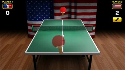 Emulate iPhone app World Cup Table Tennis™ using MyAndroid