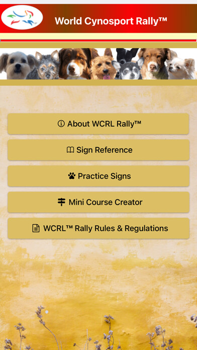 Emulate iPhone app World CynoSport Rally Obedienc using MyAndroid Emulate iPhone app World CynoSport Rally Obedienc using MyAndroid