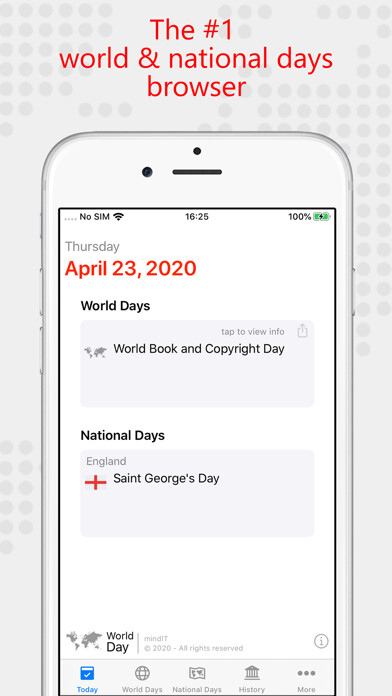 Emulate iPhone app World Day using MyAndroid