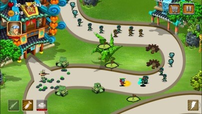 Emulate iPhone app World Defense. using MyAndroid Emulate iPhone app World Defense. using MyAndroid