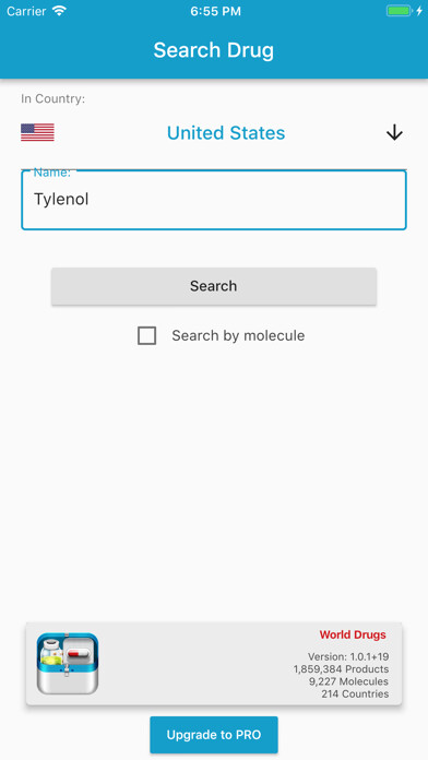 Emulate iPhone app World Drugs using MyAndroid Emulate iPhone app World Drugs using MyAndroid