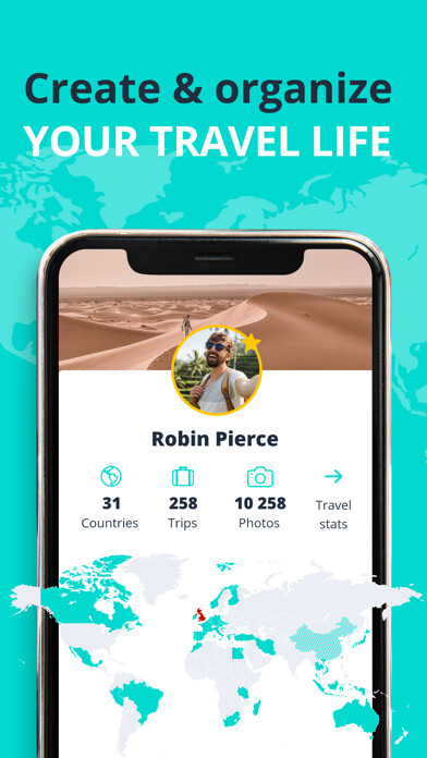 Emulate iPhone app Worldee Trip Planner & Journal using MyAndroid Emulate iPhone app Worldee Trip Planner & Journal using MyAndroid