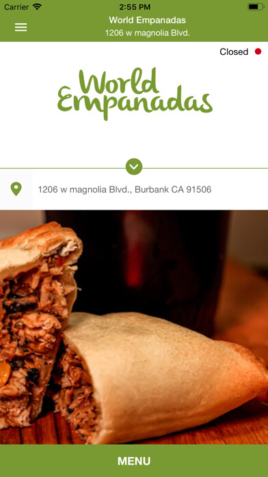 Emulate iPhone app World Empanadas LA using MyAndroid Emulate iPhone app World Empanadas LA using MyAndroid