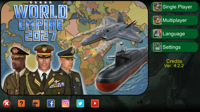 Emulate iPhone app World Empire using MyAndroid