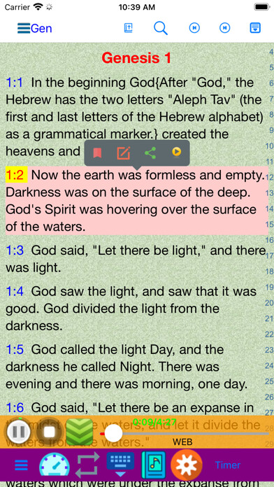Emulate iPhone app World English Bible Audio Book using MyAndroid Emulate iPhone app World English Bible Audio Book using MyAndroid
