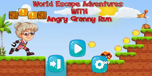 Run android online APK World Escape Adventures with Angry Granny Run from MyAndroid or emulate World Escape Adventures with Angry Granny Run using MyAndroid