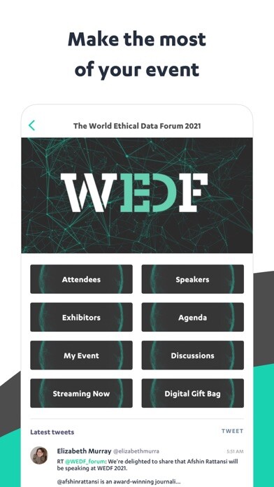 Emulate iPhone app World Ethical Data Forum 2021 using MyAndroid Emulate iPhone app World Ethical Data Forum 2021 using MyAndroid