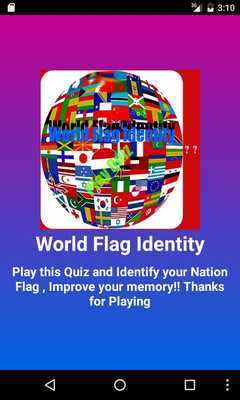Emulate Android APK World Flag Identity Emulate Android APK World Flag Identity