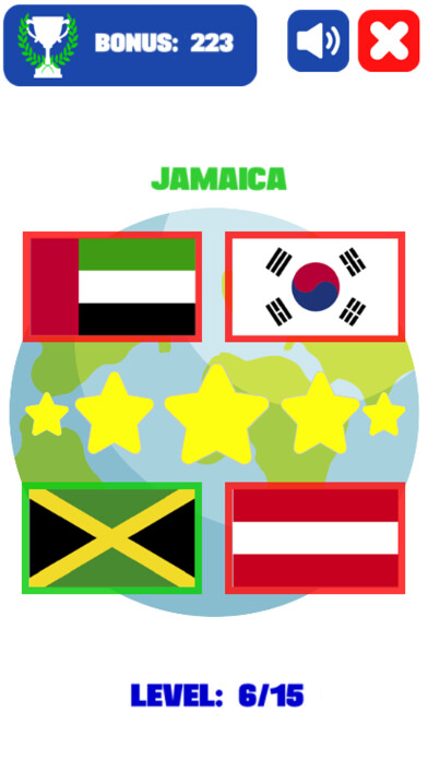 Emulate iPhone app World Flag Quiz ~ Guess Name the Country Flags using MyAndroid Emulate iPhone app World Flag Quiz ~ Guess Name the Country Flags using MyAndroid