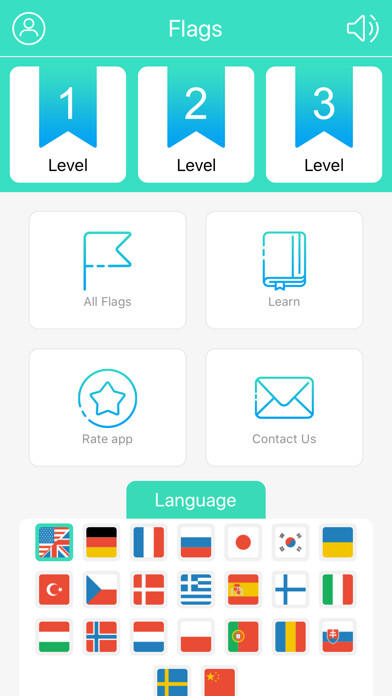 Emulate iPhone app World Flags - Quiz & Puzzle using MyAndroid Emulate iPhone app World Flags - Quiz & Puzzle using MyAndroid