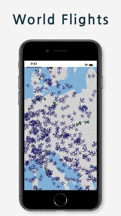 Emulate iPhone app World Flights Lite using MyAndroid Emulate iPhone app World Flights Lite using MyAndroid