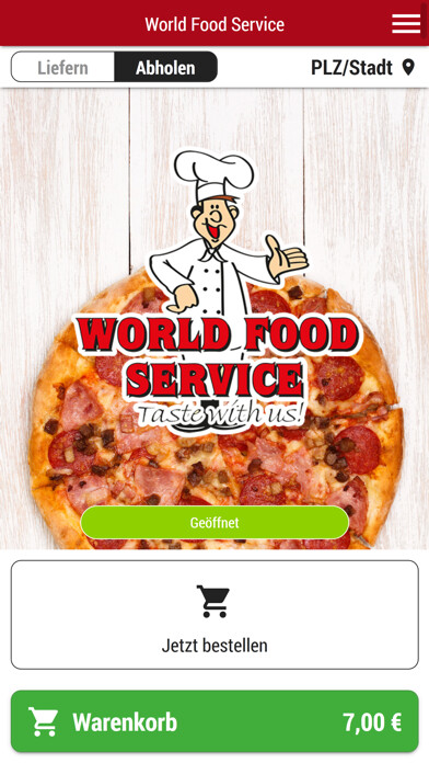 Emulate iPhone app World Food Service using MyAndroid Emulate iPhone app World Food Service using MyAndroid