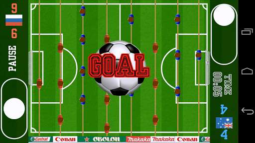 Run android online APK World Foosball Cup from MyAndroid or emulate World Foosball Cup using MyAndroid