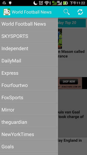 Emulate Android APK World Football News Emulate Android APK World Football News