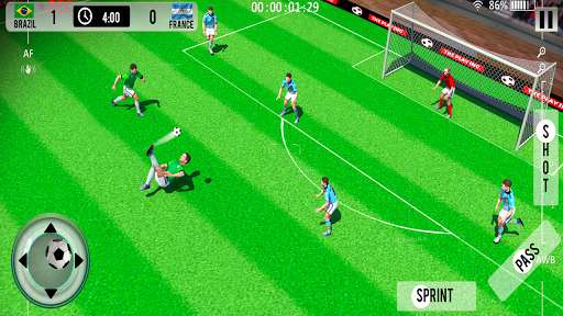 Run android online APK World Football Soccer League Championship from MyAndroid or emulate World Football Soccer League Championship using MyAndroid