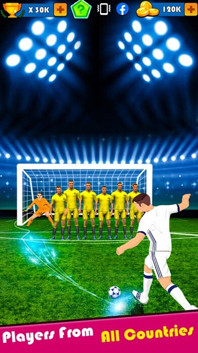 Emulate iPhone app World Football Strike : Soccer using MyAndroid Emulate iPhone app World Football Strike : Soccer using MyAndroid