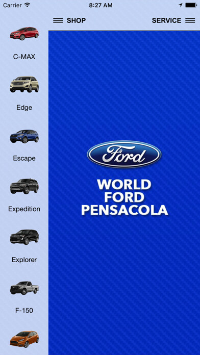 Emulate iPhone app World Ford Pensacola using MyAndroid Emulate iPhone app World Ford Pensacola using MyAndroid