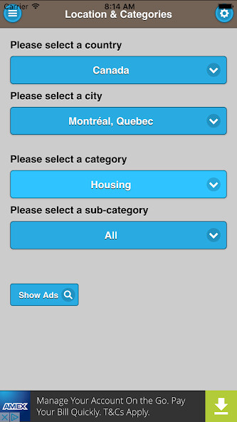 Run android online APK World Free Classifieds from MyAndroid or emulate World Free Classifieds using MyAndroid