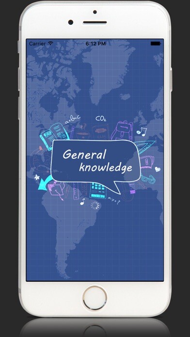Emulate iPhone app World General Knowledge NCERT using MyAndroid