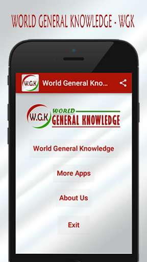 Run android online APK World General Knowledge - WGK from MyAndroid or emulate World General Knowledge - WGK using MyAndroid