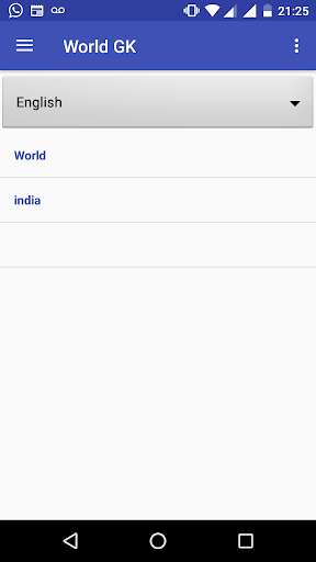Run android online APK World GK - (General Knowledge) from MyAndroid or emulate World GK - (General Knowledge) using MyAndroid Run android online APK World GK - (General Knowledge) from MyAndroid or emulate World GK - (General Knowledge) using MyAndroid