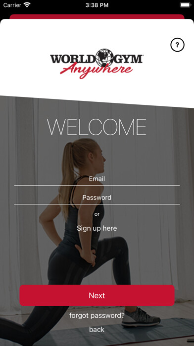 Emulate iPhone app World Gym Anywhere using MyAndroid Emulate iPhone app World Gym Anywhere using MyAndroid