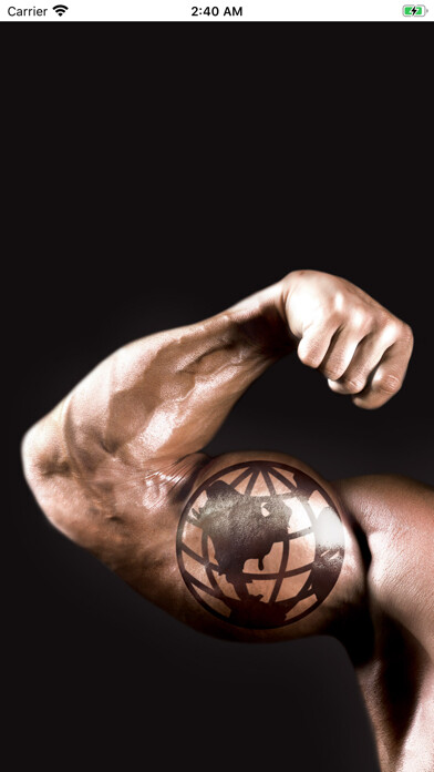 Emulate iPhone app WorldGym EG using MyAndroid