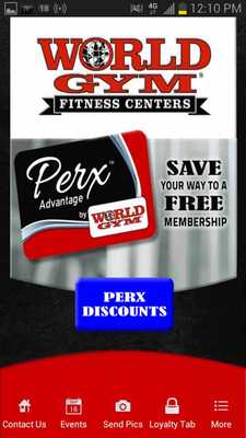 Emulate Android APK World Gym Fayette