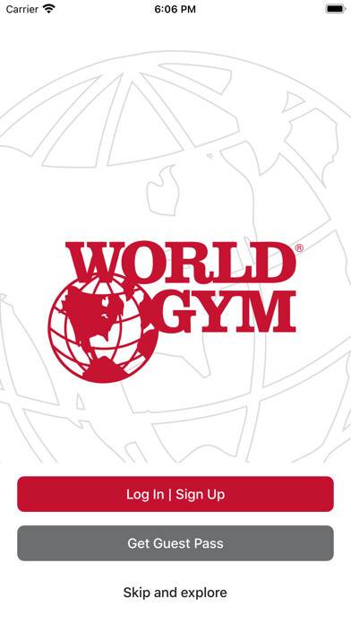 Emulate iPhone app World Gym 付費課程預約 using MyAndroid Emulate iPhone app World Gym 付費課程預約 using MyAndroid