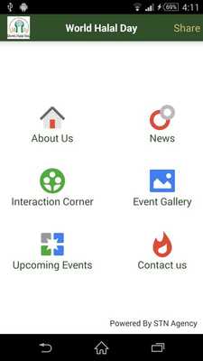 Emulate Android APK World Halal Day (BETA)