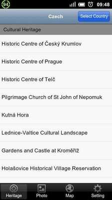 Emulate Android APK World Heritage in Czech Emulate Android APK World Heritage in Czech