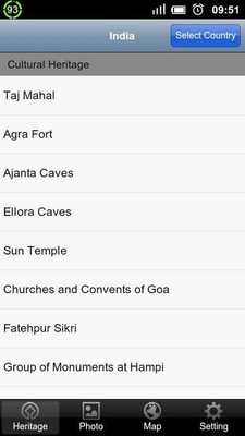 Emulate Android APK World Heritage in India Emulate Android APK World Heritage in India