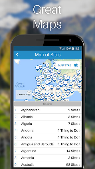Run android online APK World Heritage Sites from MyAndroid or emulate World Heritage Sites using MyAndroid