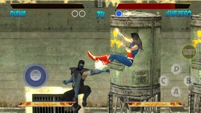 Emulate iPhone app World Hero Big Fight using MyAndroid Emulate iPhone app World Hero Big Fight using MyAndroid