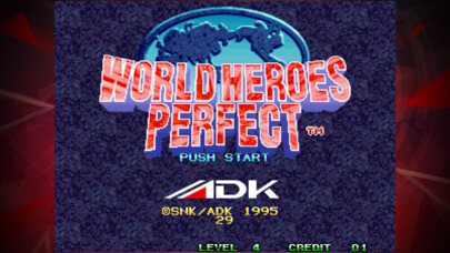 Emulate iPhone app WORLD HEROES PERFECT using MyAndroid