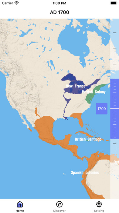 Emulate iPhone app World Historical Map using MyAndroid Emulate iPhone app World Historical Map using MyAndroid