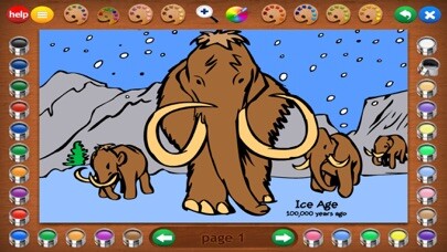 Emulate iPhone app World History Coloring Book using MyAndroid Emulate iPhone app World History Coloring Book using MyAndroid